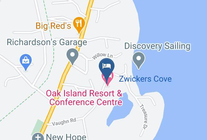 Lunenburg - Oak Island Inn And Marina Maps