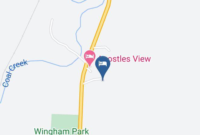 Grey - Oak Lodge Homestay Maps