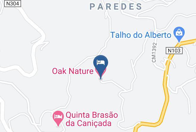 Vieira Do Minho - Oak Nature Maps