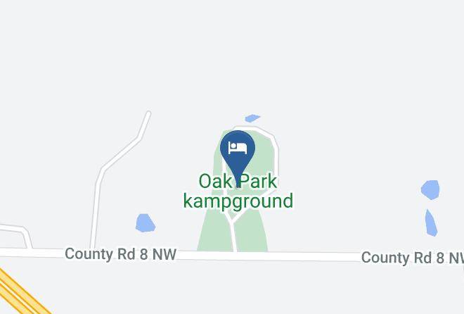 Douglas - Oak Park Kampground Maps