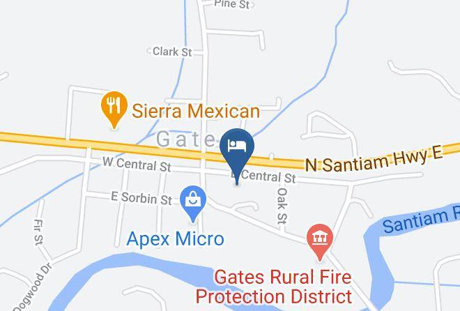 Marion - Oak Park Motel & Rv Park Inc Maps