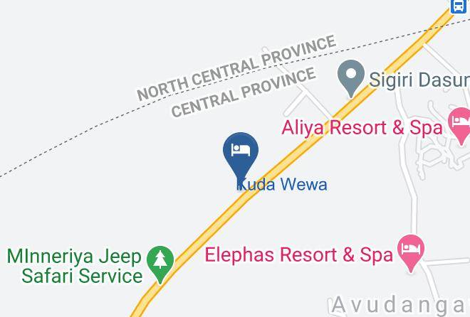 Kandy - Oak Ray Elephant Lake Maps