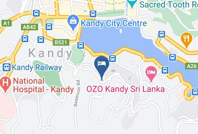 Oak Ray Heritage Hotel Map