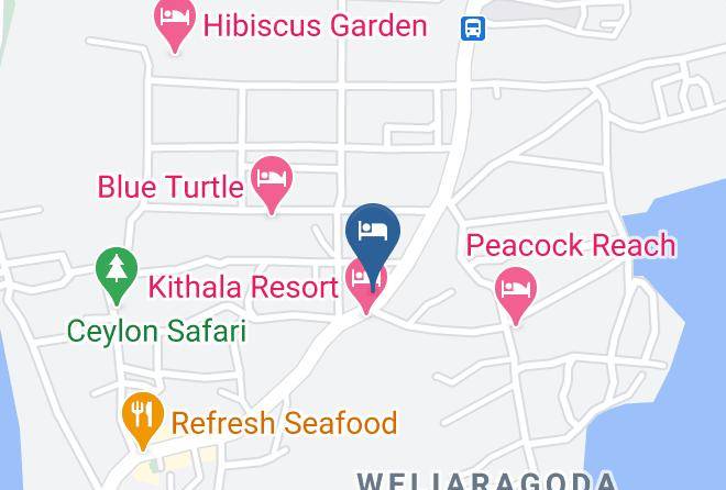 Galle - Oak Ray Wild Yala Maps