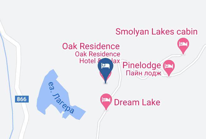 Smolyan - Oak Residence Maps