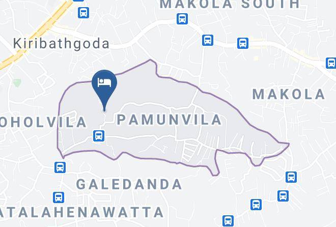 Colombo - Oak Residencies Maps