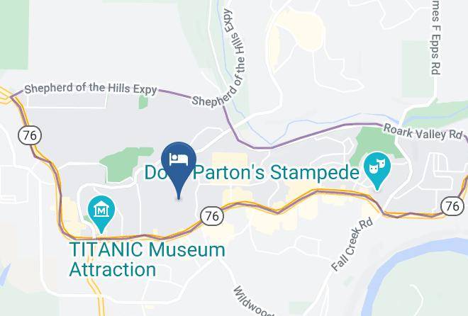 Oak Ridge By Kees Vacations Map