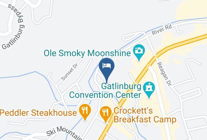 Sevier - Oak Square Condominiums Maps