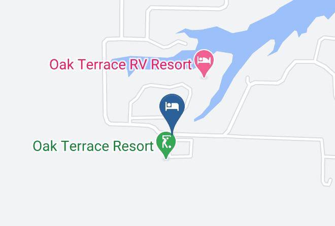 Shelby - Oak Terrace Resort Maps