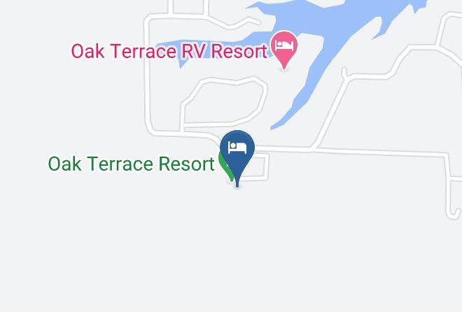 Shelby - Oak Terrace Rv Resort Maps