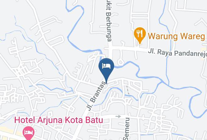 Kota Batu - Oak Tree Glamping Resort Maps