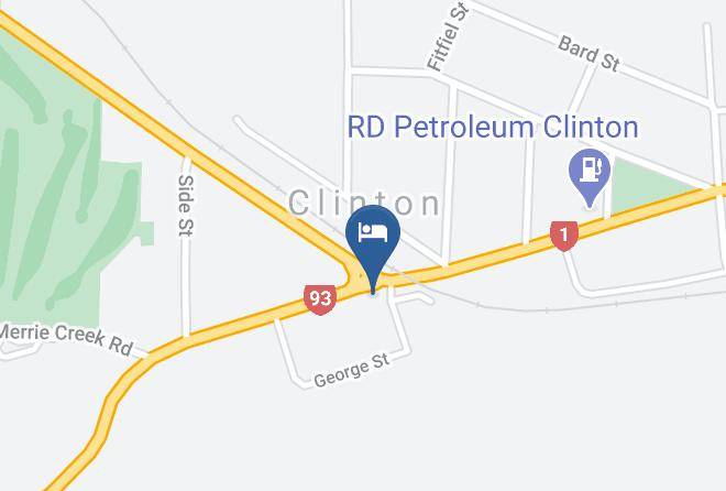 Clutha - Oak Tree Inn Maps