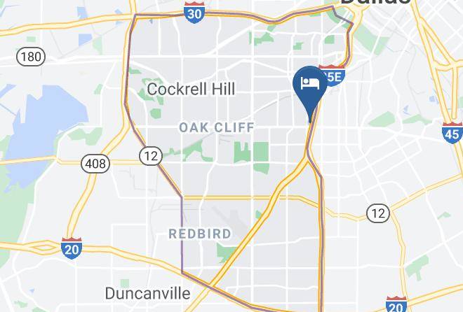 Dallas - Oak Tree Inn Maps