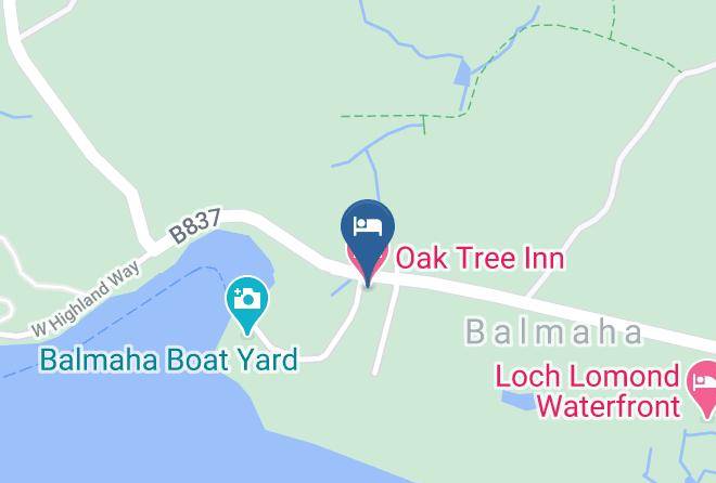 Stirling - Oak Tree Inn Maps