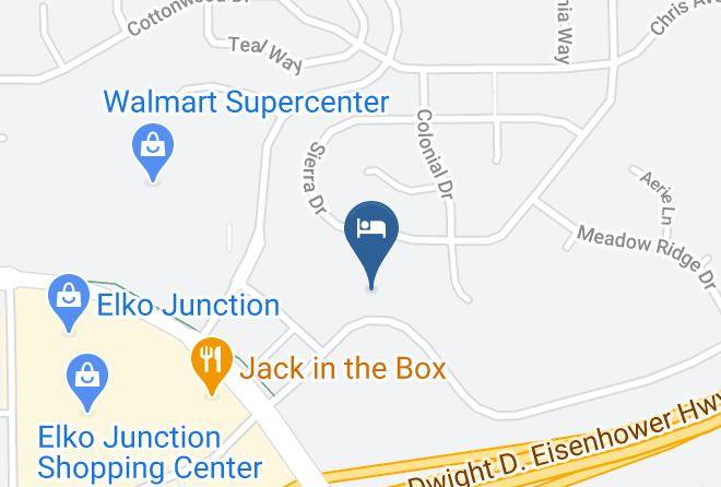 Elko - Baymont By Wyndham Elko Maps