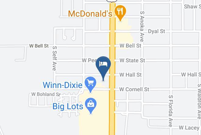 Highlands - Oak Tree Inn Maps