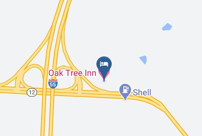 Holmes - Oak Tree Inn Maps