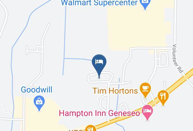 Livingston - Oak Valley Inn And Suites Maps