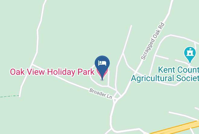 Kent - Oak View Holiday Park Maps