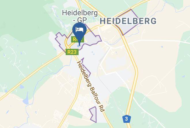 Sedibeng - Oak View Manor Maps