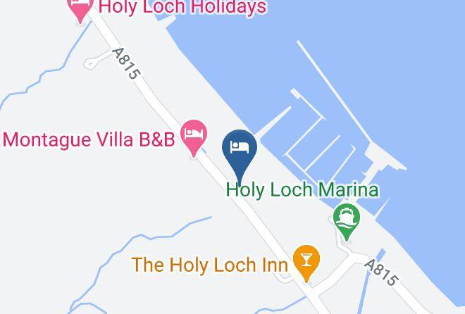 Argyll And Bute - Oakbank Hotel Maps