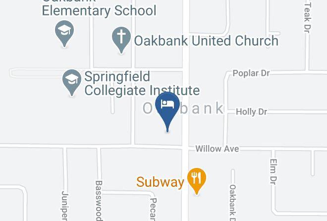 Division 12 - Oakbank Motor Hotel Maps