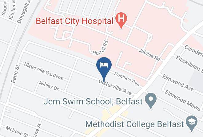 Oakbrooke At Ulsterville Map