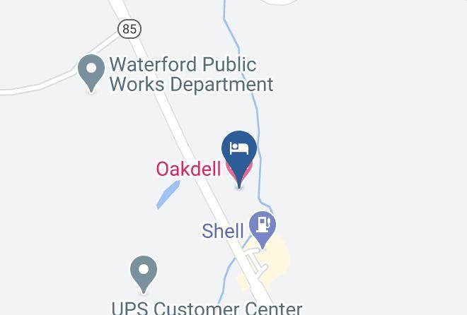 New London - Oakdell Motel Maps