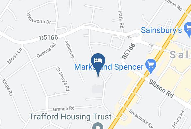 Greater Manchester - Oakfield Court Apartment Hotel Maps