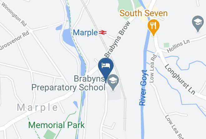 Greater Manchester - Oakfield Lodge Maps