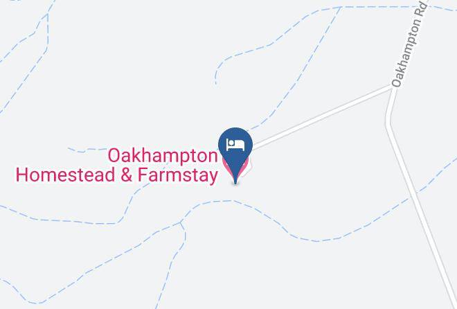 Tamworth Regional - Oakhampton Homestead & Farmstay Maps