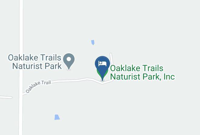 Oaklake Trails Map