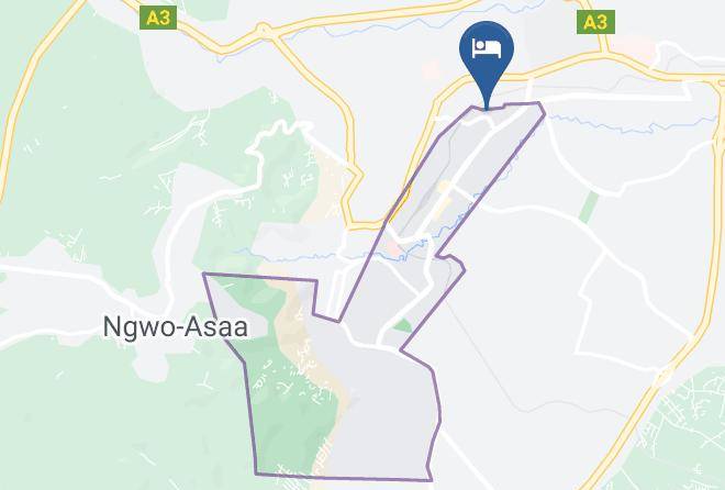 Enugu - Oakland Hotel Maps