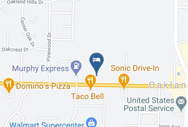 Fayette - Oakland Inn Maps