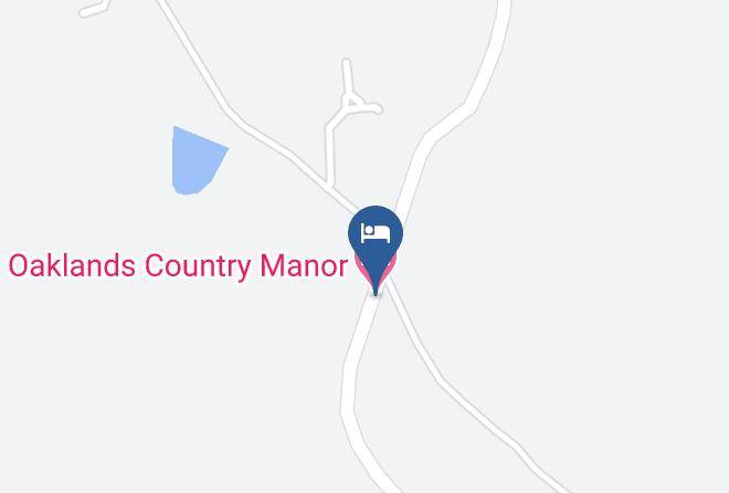 Thabo Mofutsanyane - Oaklands Country Manor Maps