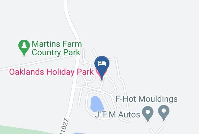 Essex - Oaklands Holiday Park Maps