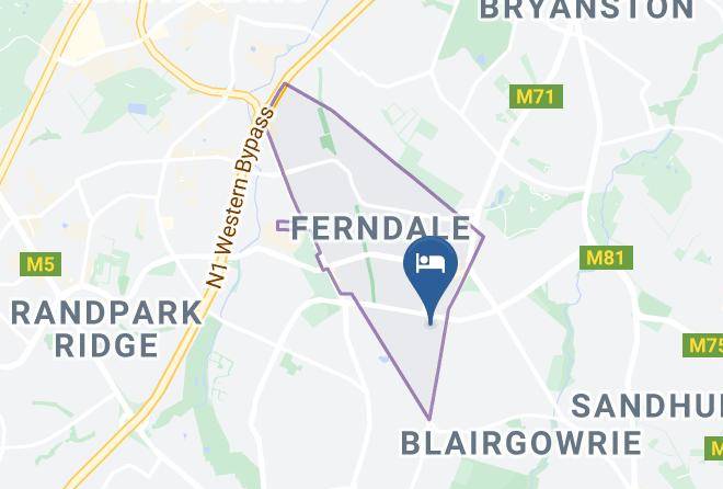 City Of Johannesburg - Oaklands Inn & Conference Centre Maps