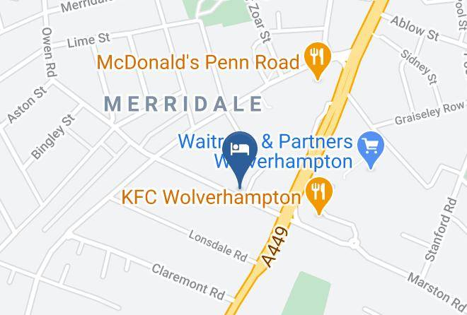 Wolverhampton - Oaklands Maps
