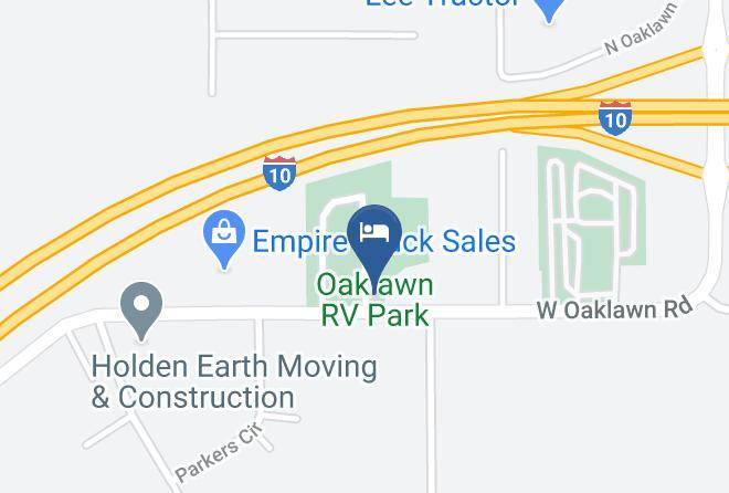 Harrison - Oaklawn Rv Park Maps