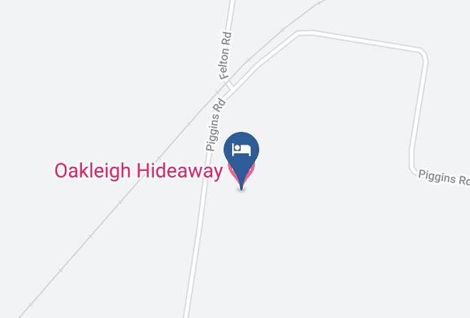 Federation - Oakleigh Hideaway Maps