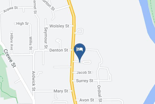 Gore - Oakleigh Motel Maps