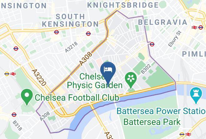 London - Oakley Hotel Maps