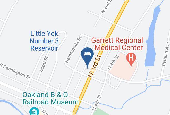 Garrett - Oak Mar Motel Maps
