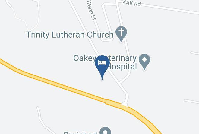 Toowoomba - Oakridge Motel Tourist Park Maps