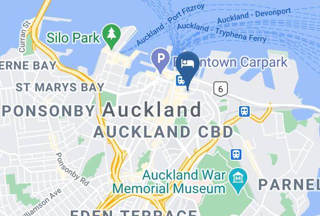 Auckland - Auckland Harbour Suites Maps