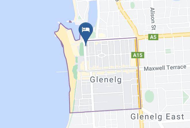 Holdfast Bay - Oaks Glenelg Liberty Suites Maps