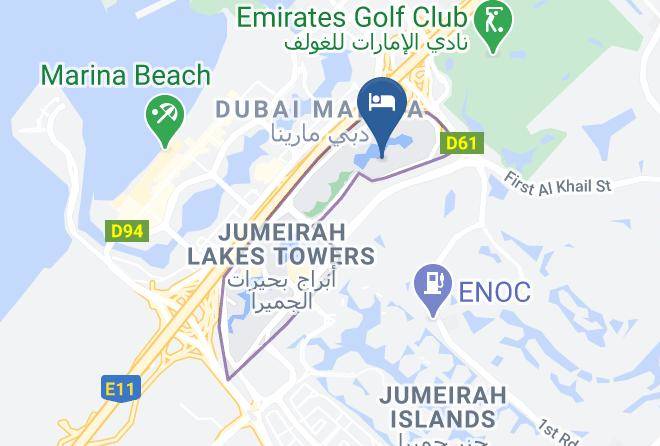 Dubai - Oaks Liwa Heights Maps
