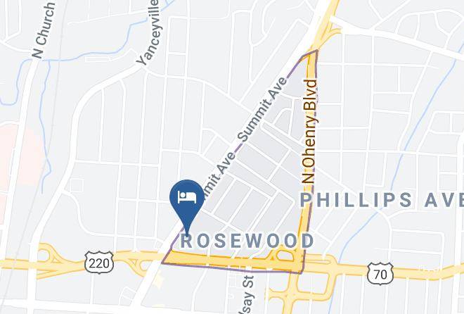 Guilford - Oaks Motel Maps
