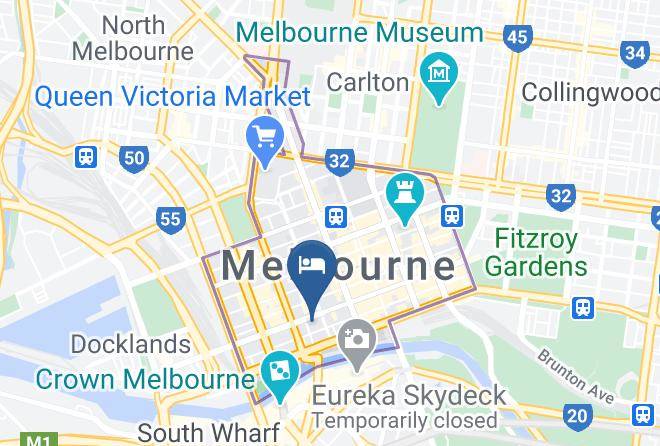 Melbourne - Oaks On Market Restaurant Maps