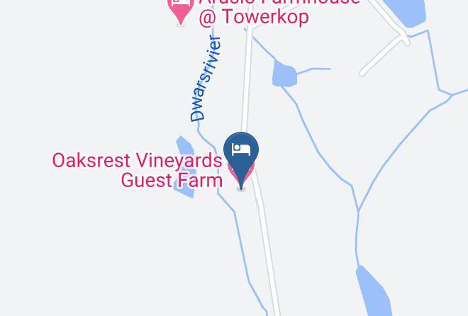Eden - Oaksrest Vineyards Guest Farm Maps